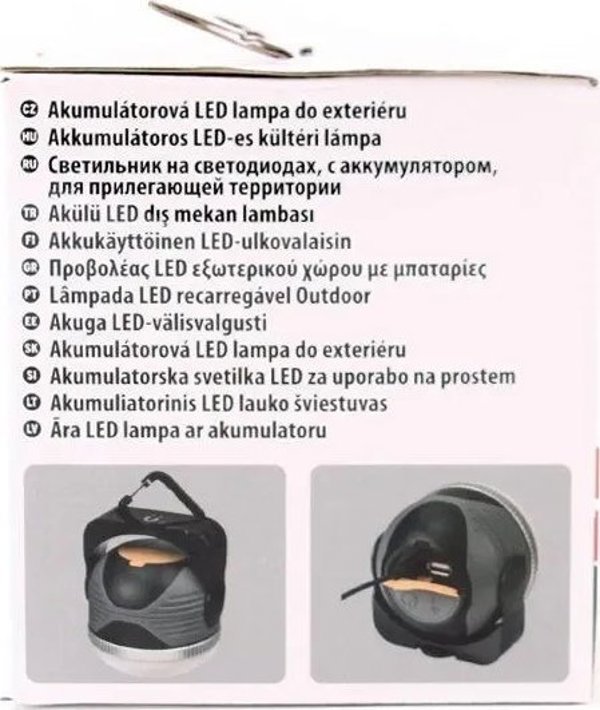 Brennenstuhl MOBILE LED RECHARG OUTDOOR L.OLI 310AB