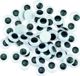 Brewis Κινούμενα Μάτια Χειροτεχνίας RO6, 14mm, 60 Τεμάχια