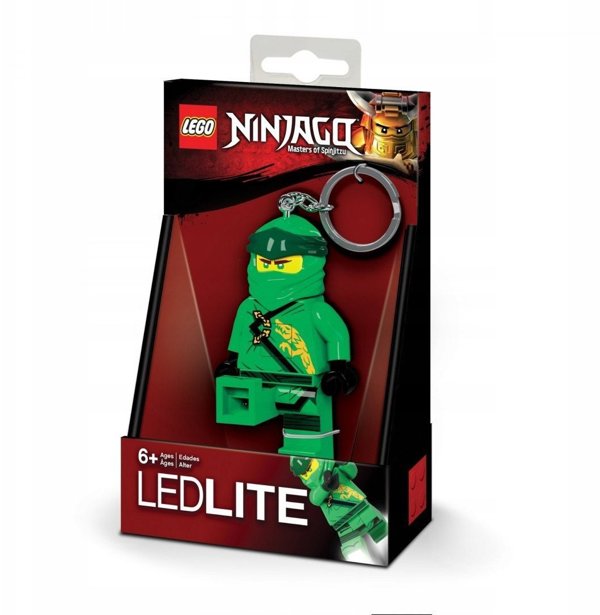 Μπρελόκ LEGO Lego Ninjago LGL-KE150 Lloyd μπρελόκ με φακό
