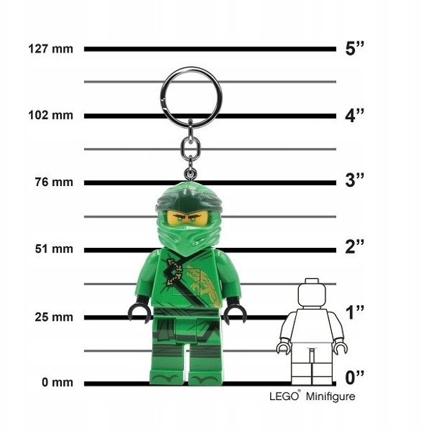 Μπρελόκ LEGO Lego Ninjago LGL-KE150 Lloyd μπρελόκ με φακό