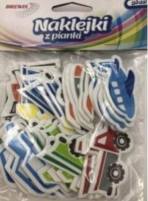 BREWIS Αυτοκόλλητα αφρού μεταφοράς 35 τεμ