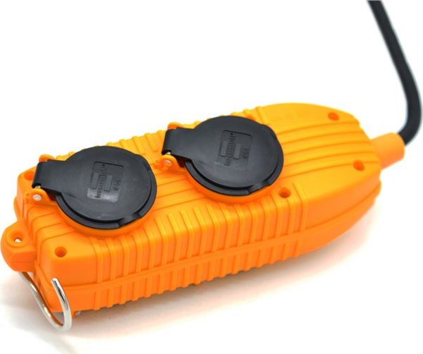 Πολύπριζο Brennenstuhl Powerblock IP54 για κατασκευαστική χρήση 10m 4x230V/16A H07RN-F 3G1,5 1169604010