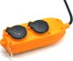 Πολύπριζο Brennenstuhl Powerblock IP54 για κατασκευαστική χρήση 10m 4x230V/16A H07RN-F 3G1,5 1169604010
