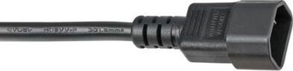Brennenstuhl Πολύπριζο Ασφαλείας 8 Θέσεων για Rack 19" 1U με Βύσμα C14 και Καλ. 2m/ Red/Silver (1390007118) (BNN1390007118)