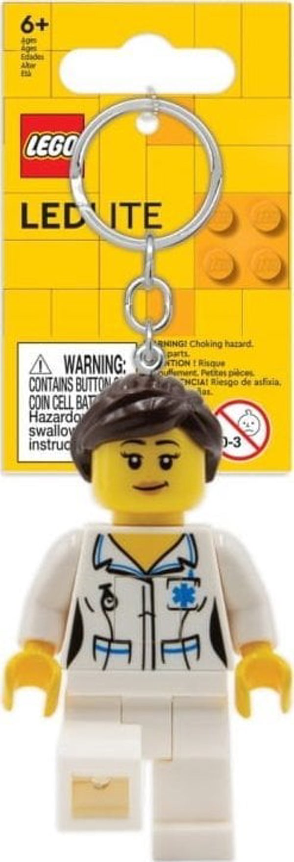 Μπρελόκ LEGO LEGO Classic KE186 Μπρελόκ με Φανάρι Νοσοκόμα