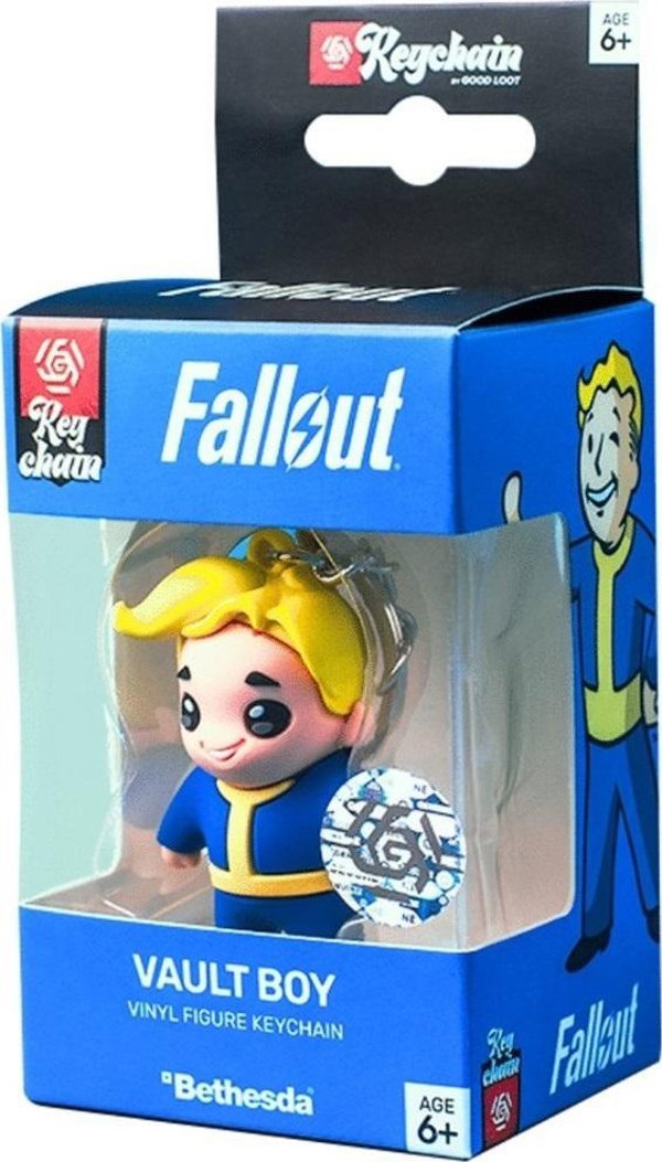 Μπρελόκ 3D Vault Boy από τη σειρά Fallout