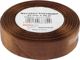 BREWIS Σατέν Κορδέλα 25mm/32mm, Καφέ (Χρώμα 142)