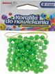 BREWIS Χάντρες για Κολιέ K8-8, 8mm, Πράσινες