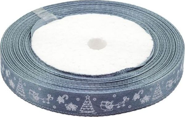 BREWIS BREWIS Χριστουγεννιάτικη σατέν κορδέλα 12mm x 22m χρώμα 10 Brewis 8131212 5906190688651