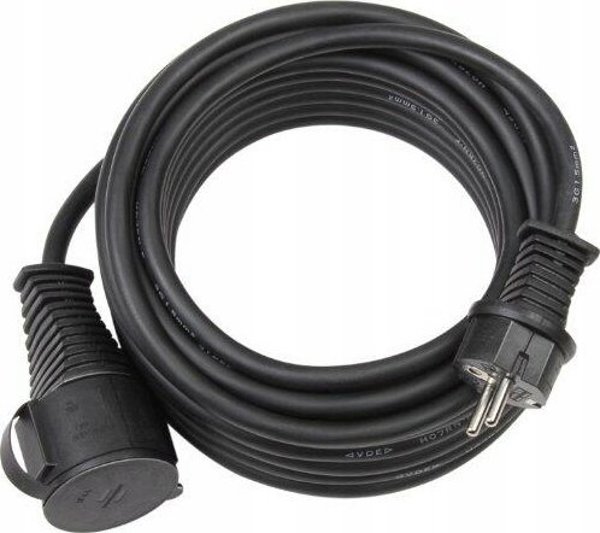 Brennenstuhl Καλώδιο Επέκτασης Ρεύματος H07RN-F 3G1.5, Επαγγελματικό, Μαύρο, 10m