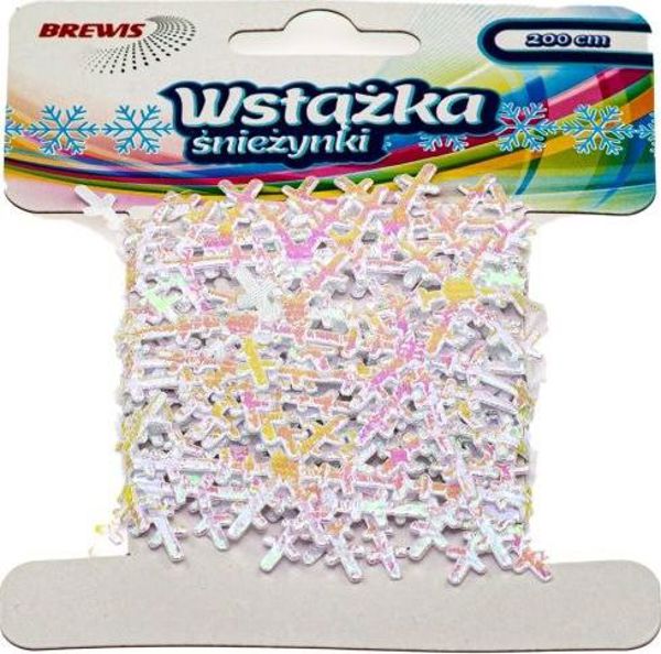 BREWIS WX1 σατέν κορδέλα με νιφάδες χιονιού από την Brewis 8131215 5907611701393