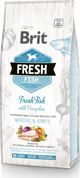 Brit Fresh Ψάρι Με Κολοκύθα Ενήλικος Μεγάλος 2.5kg