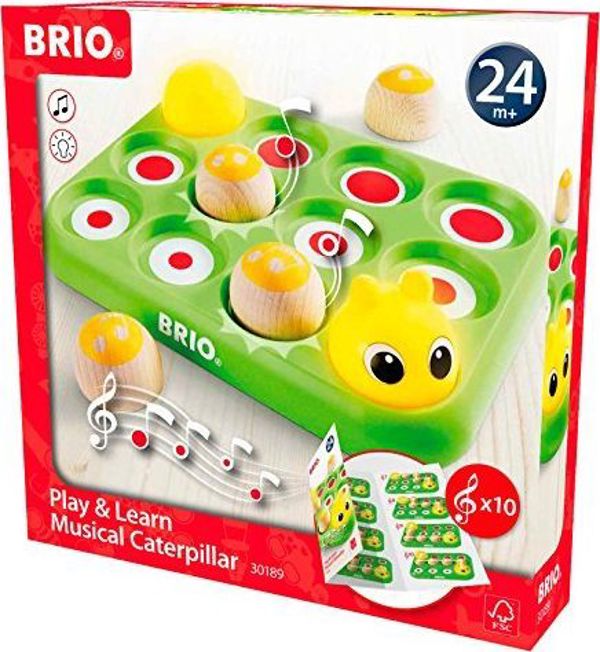 Brio Μουσικό Παιχνίδι Κάμπια - 30189 6352820 7312350301892