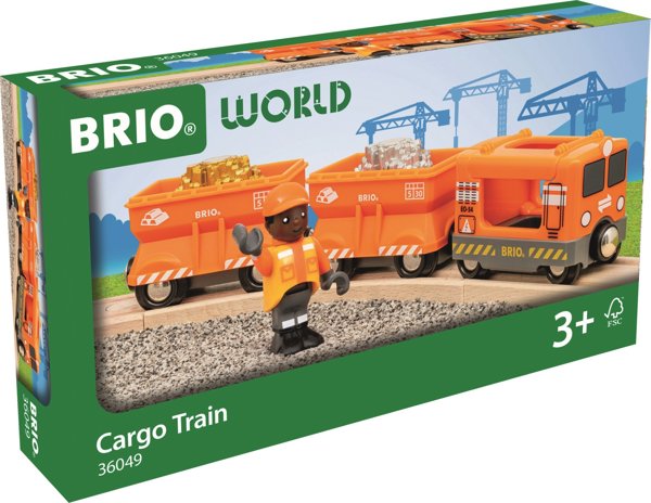 Brio BRIO 36049 - Freight train