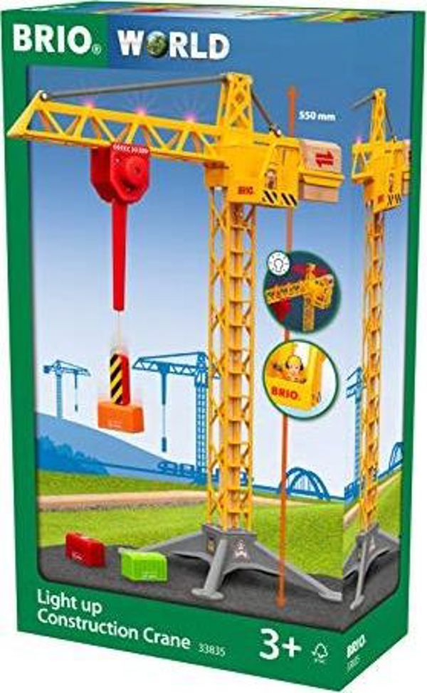 Brio Brio Φωτιζόμενος Οικοδομικός Γερανός