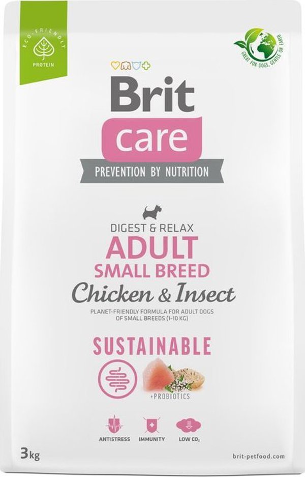 Brit Brit Care Dog Sustainable Adult Chicken Insect 3kg