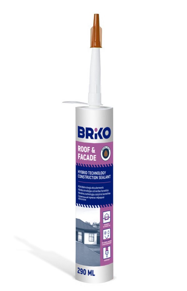 BRIKO ROOF / FACADE ΚΑΦΕ 290 ML