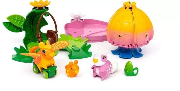BRIO Flora - Starter Set Flower House, Playing Figure
