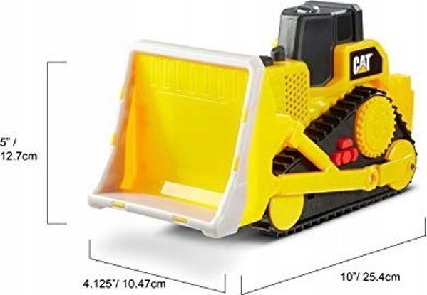 Brimarex CAT Εκσκαφέας Παιχνίδι με Φως και Ήχο 82287/4