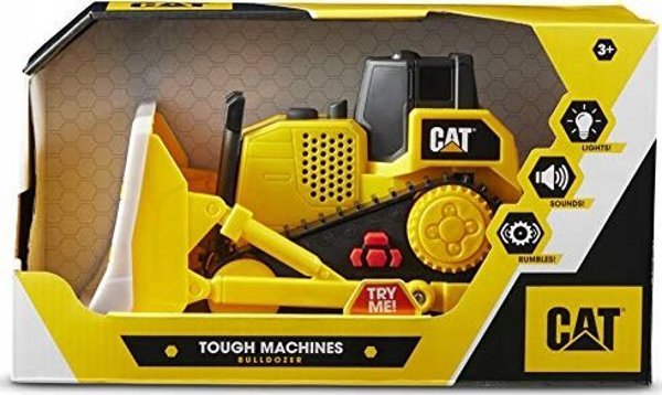 Brimarex CAT Εκσκαφέας Παιχνίδι με Φως και Ήχο 82287/4