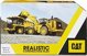 Brimarex CAT Εκσκαφέας Παιχνίδι με Φως και Ήχο 82287/4