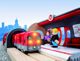 Σετ Σιδηροδρόμου Brio Metro (33513) 1000936 7312350335132