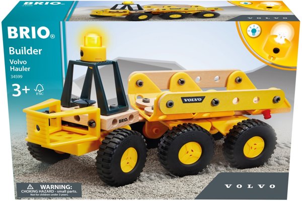 Φορτηγό Volvo BRIO Builder 34599