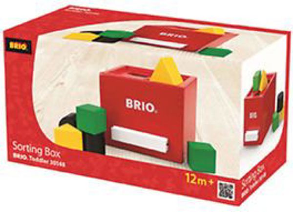 Brio Red Sorting Box