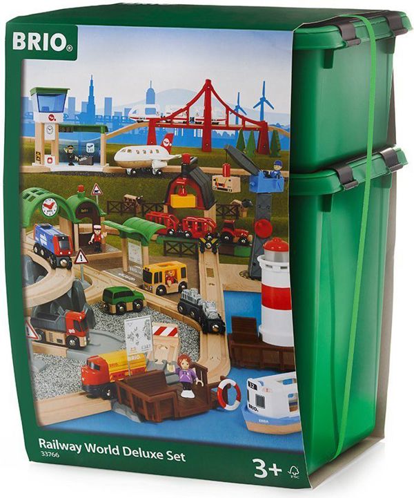 Brio Railway World Deluxe Set (33766)