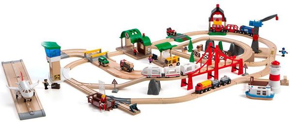 Brio Railway World Deluxe Set (33766)