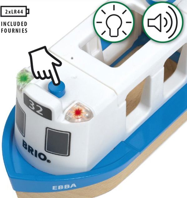 Brio Railway World Deluxe Set (33766)