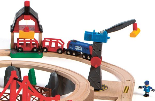 Brio Railway World Deluxe Set (33766)