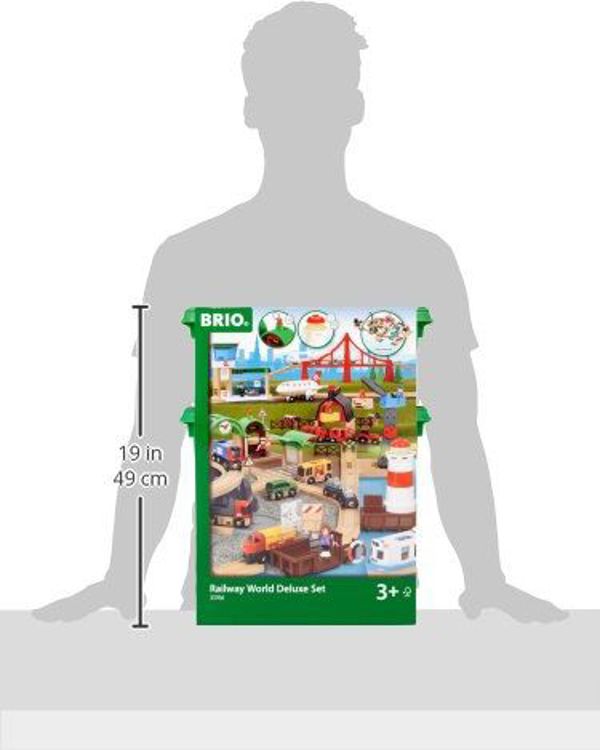 Brio Railway World Deluxe Set (33766)