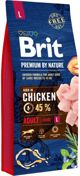 Brit Premium By Nature Adult L Large 15kg