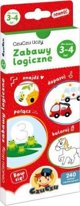 Bright Junior Media CzuCzu Βιβλίο με Λογικά Παιχνίδια για Παιδιά 3-4 Ετών
