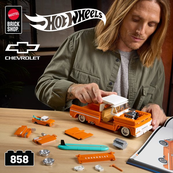 Brick Shop Hot Wheels Elite Series Custom 62 Chevy Pickup JFW70 JFT20