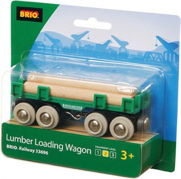 Βαγόνι Brio Wood (33696) 1000957 7312350336962
