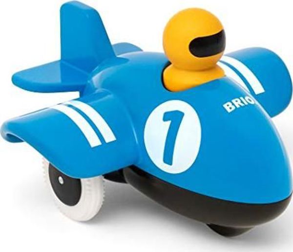 Brio Push & Go Αεροπλάνο Παιχνίδι - 63026400