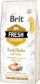 Brit Fresh Ενήλικος κοτόπουλο/ πατάτα 2.5kg