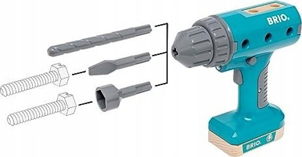 Brio BRIO -Builder, Power Screwdriver - (34600) /Building and Construction Toys