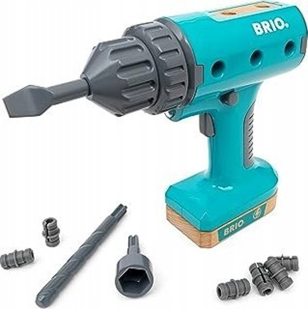 Brio BRIO -Builder, Power Screwdriver - (34600) /Building and Construction Toys