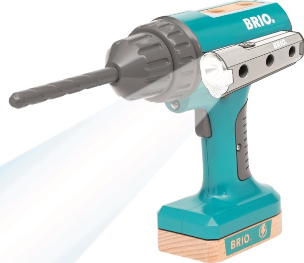 Brio BRIO -Builder, Power Screwdriver - (34600) /Building and Construction Toys