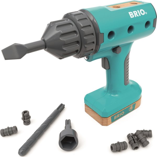 Brio BRIO -Builder, Power Screwdriver - (34600) /Building and Construction Toys