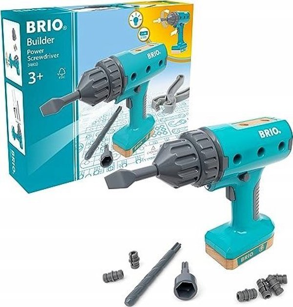 Brio BRIO -Builder, Power Screwdriver - (34600) /Building and Construction Toys