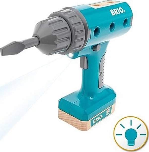 Brio BRIO -Builder, Power Screwdriver - (34600) /Building and Construction Toys