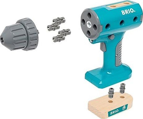 Brio BRIO -Builder, Power Screwdriver - (34600) /Building and Construction Toys