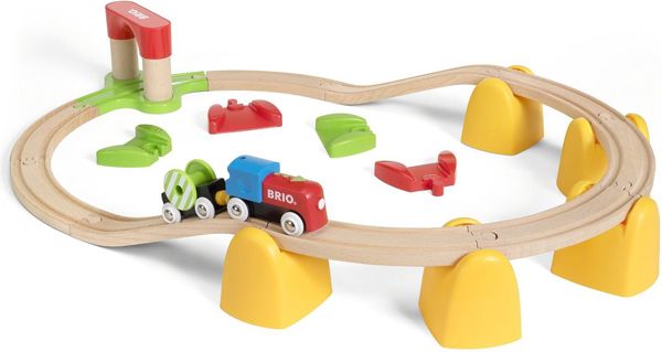 Brio Σετ My First Railway σιδηρόδρομος (33729)