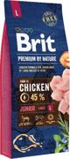 Brit Premium By Nature Junior L Large 15kg