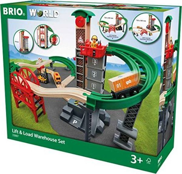 Brio Warehouse σετ με ανελκυστήρα 3+ (0338874) 6283665 7312350338874