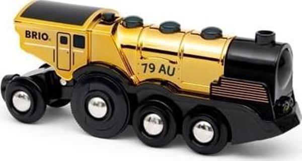 Brio Brio World Mighty Gold Χρυσή Ατμομηχανή